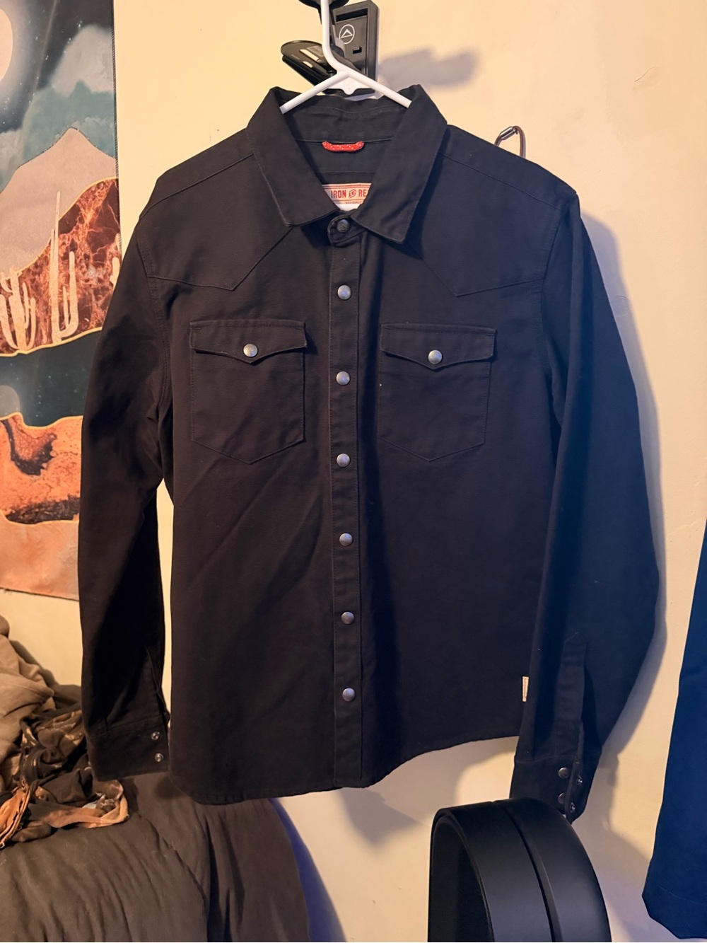 Iron & Resin work shirt button down